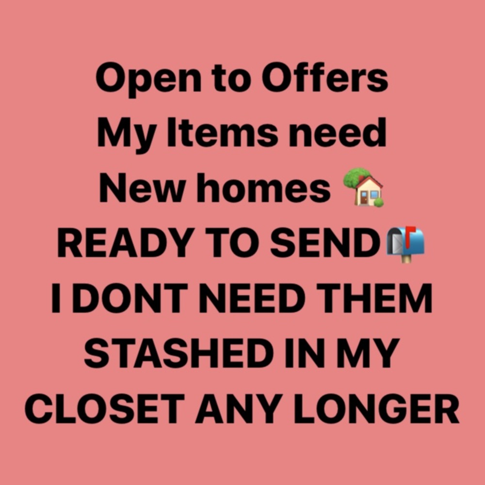 ⭐️I HAVE SO MANY ITEMS MUST GO⭐️
